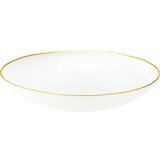 Zdjela 30CM BIJELA STAKLO Cijene