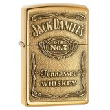Zippo Upaljač -Jack Daniels Brass Label | ePonuda.com