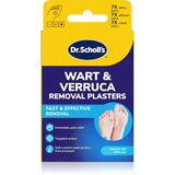 Scholl Dr. Scholl's Wart & Verruca Plaster komplet flastera za ublažavanje pritiska na bradavice i žuljeve 3x7 kom cijene