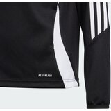 Adidas Športna jakna ' Tiro 24 ' črna / bela | Shoptok.si