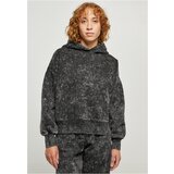 UC Curvy Ladies Oversized Towel Washed Hoody black | shoptok.hr