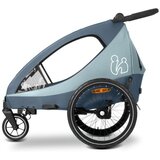 Hauck Prikolica za kolo DRYK DUO PLUS Dark Blue | Shoptok.si