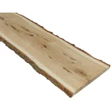 In Masivna lesena plošča - hrast (dolžina in debelina: 2000 x 260 mm, širina: 300-350 mm)