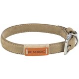  Be nordic ogrlica koža xs-s 30-36cm/15mm bež | Eponuda.com
