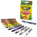 Crayola Voščenke, 24 kosov