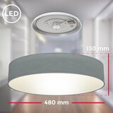  B.K. Licht 1393 - LED plafonsko svetlo LED/20W/230V sivo | Eponuda.com