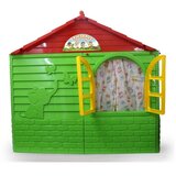JAMARA dječja kućica Little Home, zavjese, za zatvorene i otvorene prostore, zel | shoptok.hr