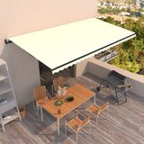 Tenda na automatsko uvlačenje 600x350 cm krem | shoptok.hr