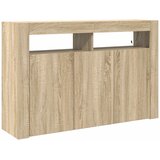  Kreveta Sonoma hrast 116 x 30 x 75 cm Konstruirano drvo | shoptok.hr