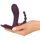 Beau Coeur Trojni vibrator za v hlačke ARIVA RC (R5405807) | Shoptok.si