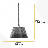 Lesnina XXXL VISEČA SVETILKA 36/136/0 cm E27 | Shoptok.si