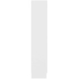 Ormarić za knjige bijeli 82,5 x 30,5 x 150 cm konstruirano drvo | Eponuda.com