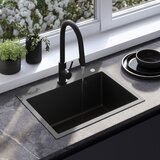 Rea Čelični sudoper Liam Black | shoptok.hr
