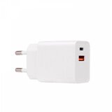 Nillkin hišni polnilec, adapter, 220 v, usb-c in usb 3.0 qc, 18 w, za iphone | Shoptok.si