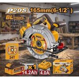 Ingco csli16523e aku cirkularna testera 165mm super ( CSLI16523E ) | Eponuda.com