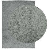  Čupavi moderni tepih s visokim vlaknima zeleni 140x200 cm | shoptok.hr