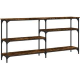  Konzolni stol boja hrasta 160x29x75 cm od konstruiranog drva | shoptok.hr