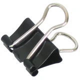 clips , kancalarijske štipaljke, 15 mm, crna, 12K ( 482400 )