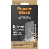 PanzerGlass KALJENO STEKLO ZA IPHONE 15 PLUS Z POZICIONERJEM ZA OVITEK, (21911527) Cene
