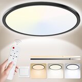 YEXATI LED stropna svetilka 24W z daljincem 29,5cm Cene
