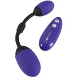 GoGasm Vibrating Pussy & Ass Balls Purple | Shoptok.si