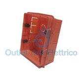GEWISS GW24206 pravougaone kutije - 6 bandi (3+3)- sa metalnim umetcima za pričvršćivanje - 108k124k50 | Eponuda.com