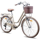 Galaxy Bicikl GIULIA 26"/6 pesak/braon MAT | Eponuda.com