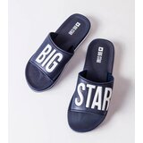 D/CEO marka niezdefiniowana Navy Blue Big Star Flip-Flops | Shoptok.si