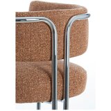 Light & Living Svetlo rjav jedilni stol Adante – | Shoptok.si