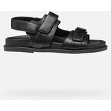 Geox Black women's sandals Adelash - Women's | ePonuda.com