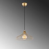 Opviq lights Viseća svjetiljka u zlatnoj boji s metalnim sjenilom ø 36 cm Depay – | shoptok.hr