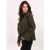 RUE PARIS Shirt-IT-KS-FL5779.87-khaki | Shoptok.si