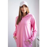 Kesi Light pink dress with hood | shoptok.hr