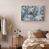  Slika - Stone Baroque Ornaments in Light Shades of Gray-Blue 60x40 Premium Print | shoptok.hr