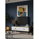 Hanah home Hanah Kućna TV komoda Mona 120, 120x40,5x32cm, Bijela Cijene