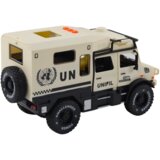  Off-Road Vehicle Police Gray Opening Door Sound Light | shoptok.hr