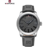 Naviforce muški analogni ručni sat Kvarcni mehanizam Crno kućište Crni NF9202 Cene