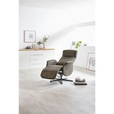 XORA počivalnik, siva kovina, tekstil | Shoptok.si