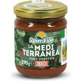 Sapore di Sole Bio zelenjavna omaka La Mediterranea Cene