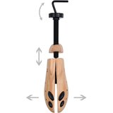 vidaXL Kopita za čevlje velikost 36-40 trdna borovina | Shoptok.si