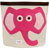 3Sprouts ® Košara za pohranu igračaka Elephant pink Cijene