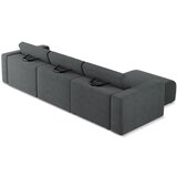 Makamii Siva kotna sedežna garnitura (levi kot) Kalea – | Shoptok.si