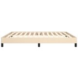  Posteljni okvir krem 180x200 cm blago, (20794698) | Shoptok.si