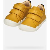 Geox Mustard yellow boys' barefoot sneakers Steppieup - Boys | Shoptok.si