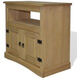 vidaXL TV omarica mehiška borovina Corona Range 80x43x78 cm | Shoptok.si