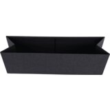 Kondela Zložljiv taburet, siva tkanina, UMINA | Shoptok.si