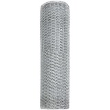 vidaXL šesterokotna ograja 0,8x50 m galvanizirano jeklo | Shoptok.si