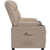  Električni naslanjač kapučino umetno usnje, (20928195) | Shoptok.si