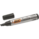 Bic marker permanent crni 2300 kosi vrh Cene