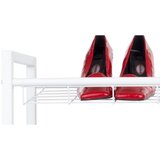 Möbelix Regal Za Čevlje Rom, Bela, 4 Police | Shoptok.si